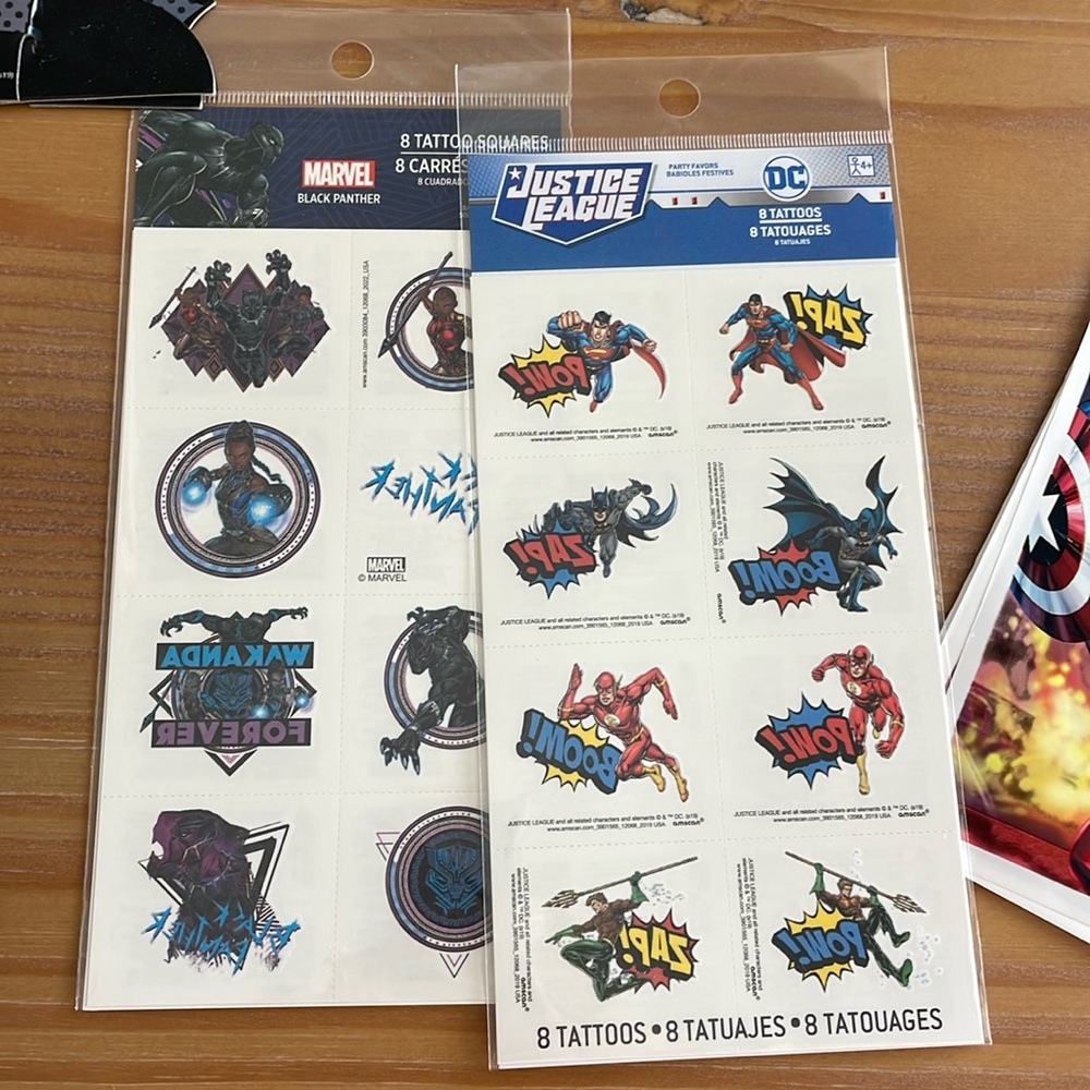 Super hero avenger marvel party bundle - Picture 4 of 15